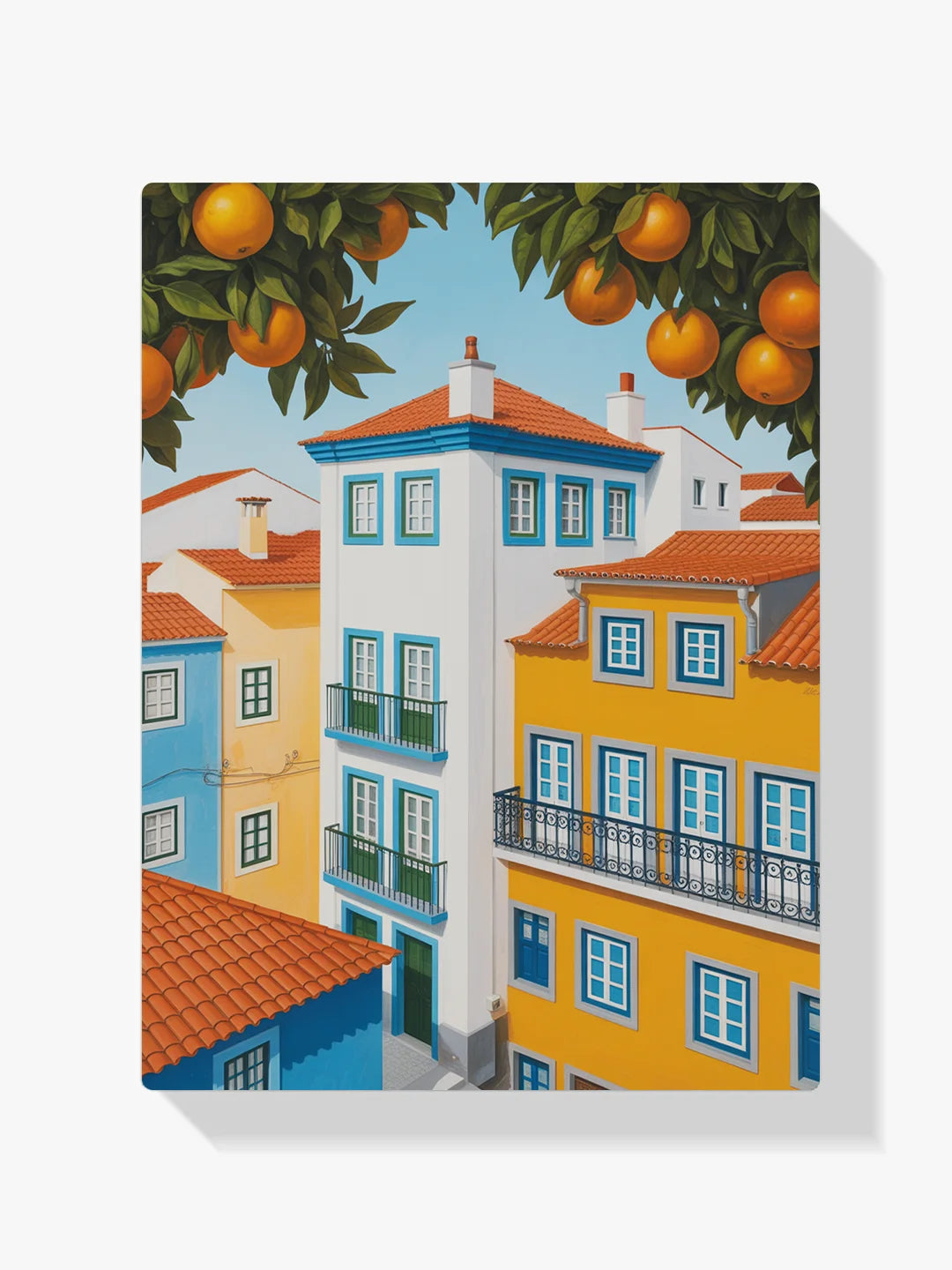 Måla efter siffror - Alfresco eftermiddag