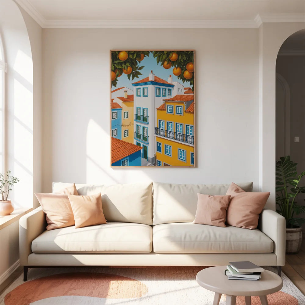 Måla efter siffror - Alfresco eftermiddag