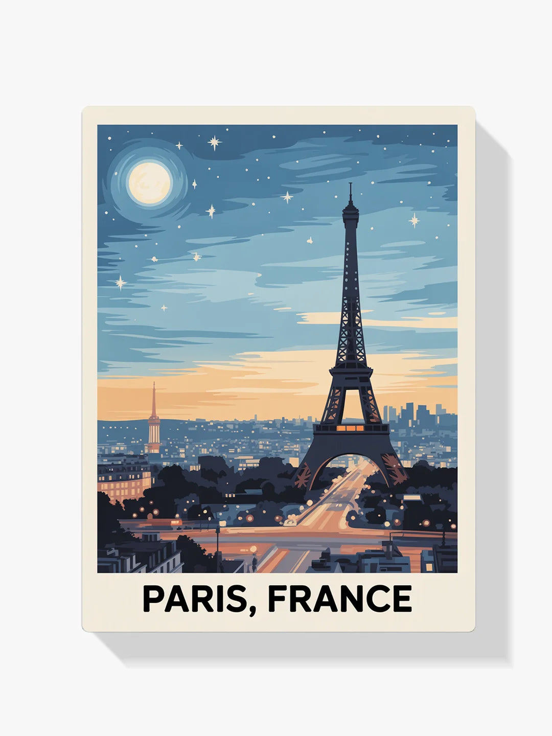 Måla efter siffror - Alfresco eftermiddag