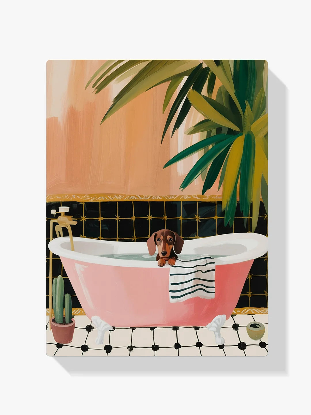 Måla efter siffror - Alfresco eftermiddag