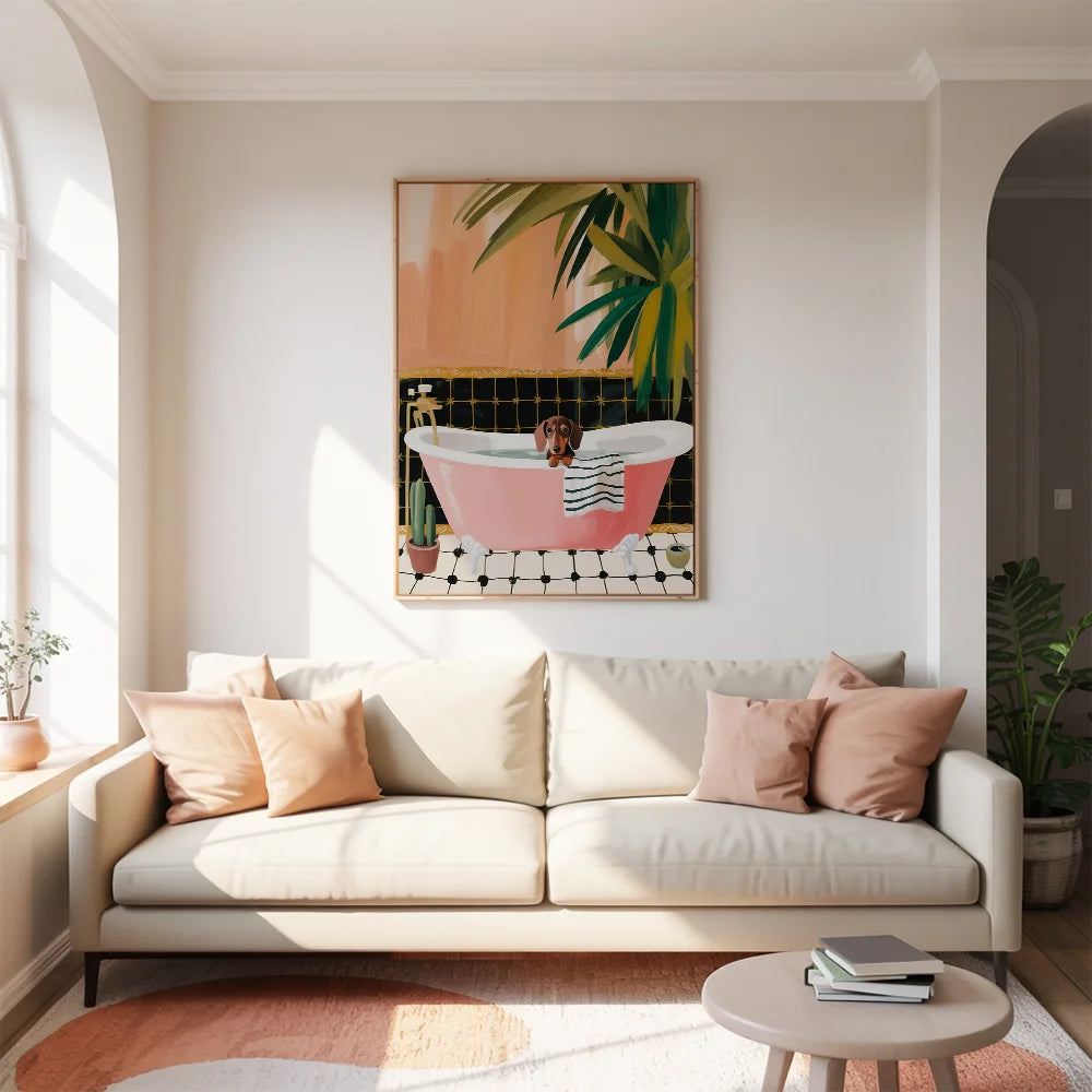 Måla efter siffror - Alfresco eftermiddag