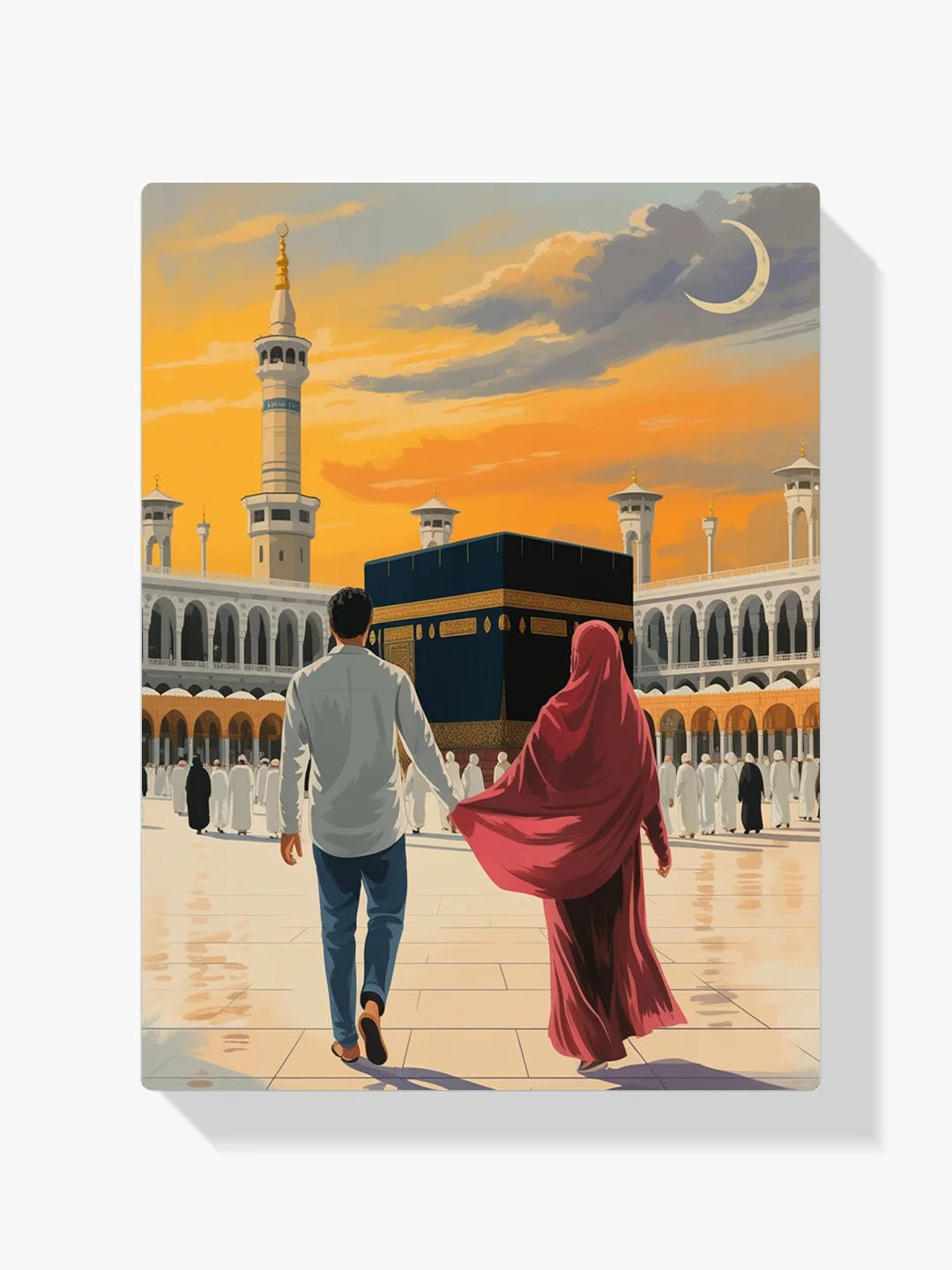 Måla efter siffror - Alfresco eftermiddag