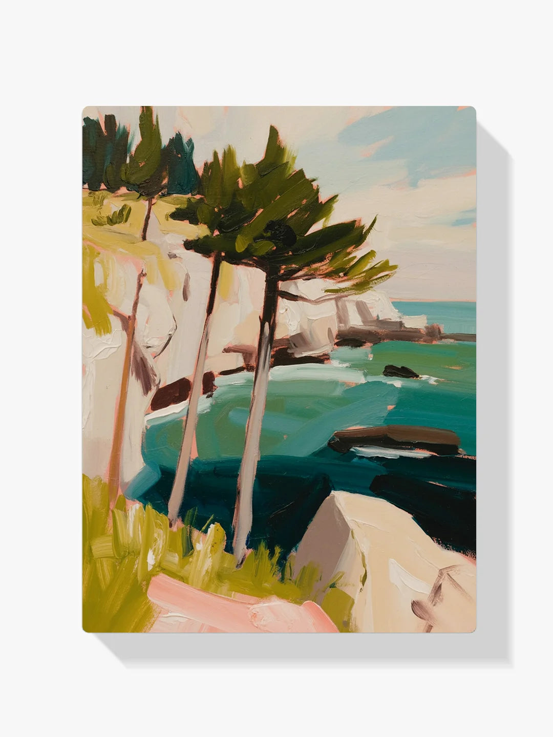 Måla efter siffror - Alfresco eftermiddag