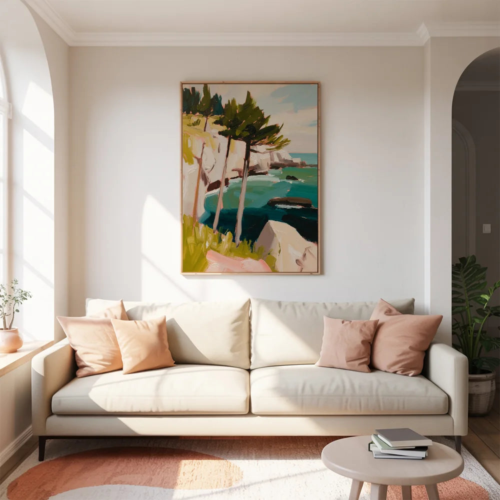 Måla efter siffror - Alfresco eftermiddag