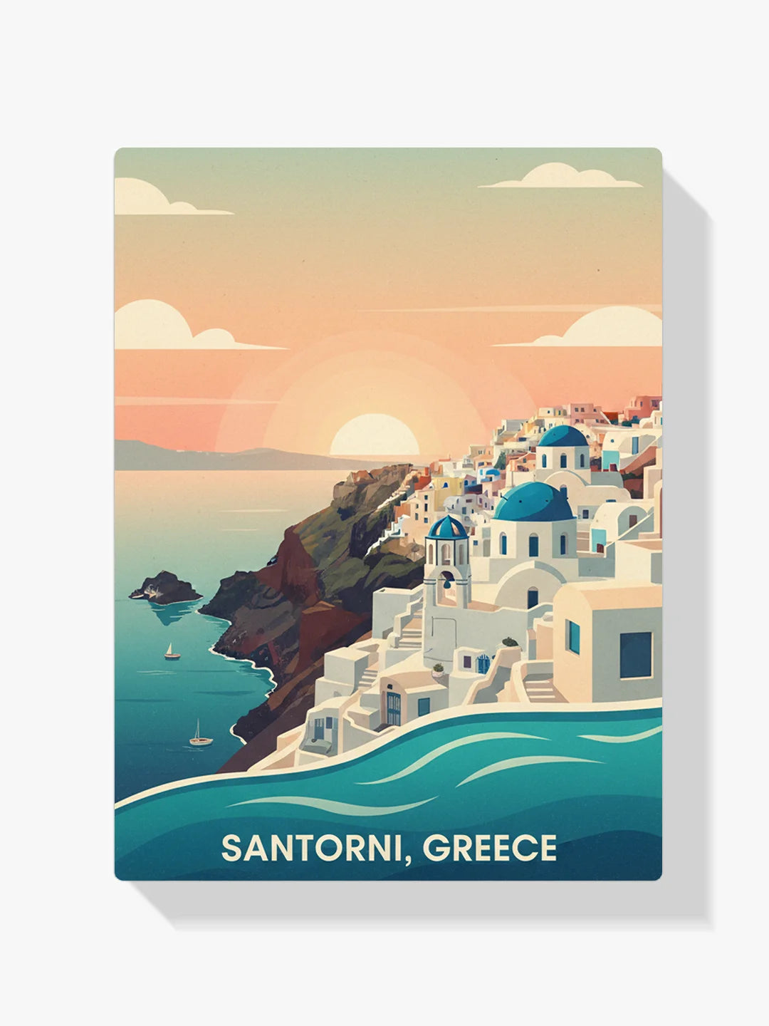 Måla efter siffror - Alfresco eftermiddag