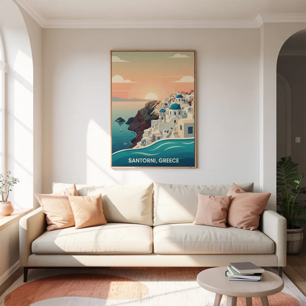 Måla efter siffror - Alfresco eftermiddag