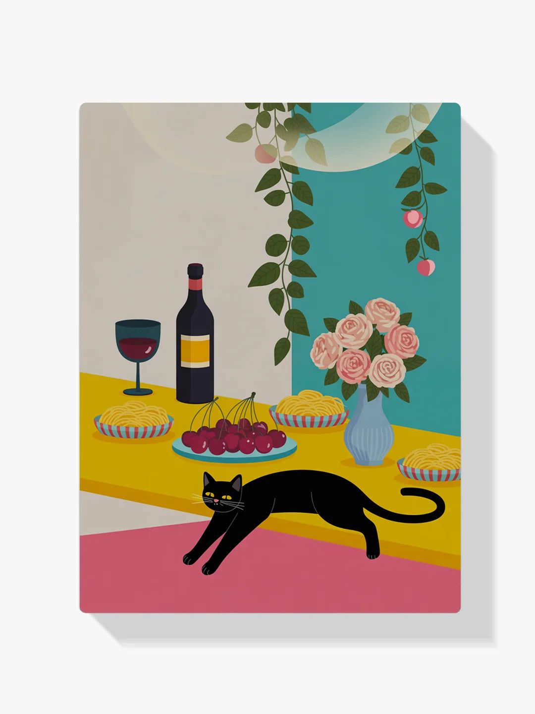 Måla efter siffror - Alfresco eftermiddag