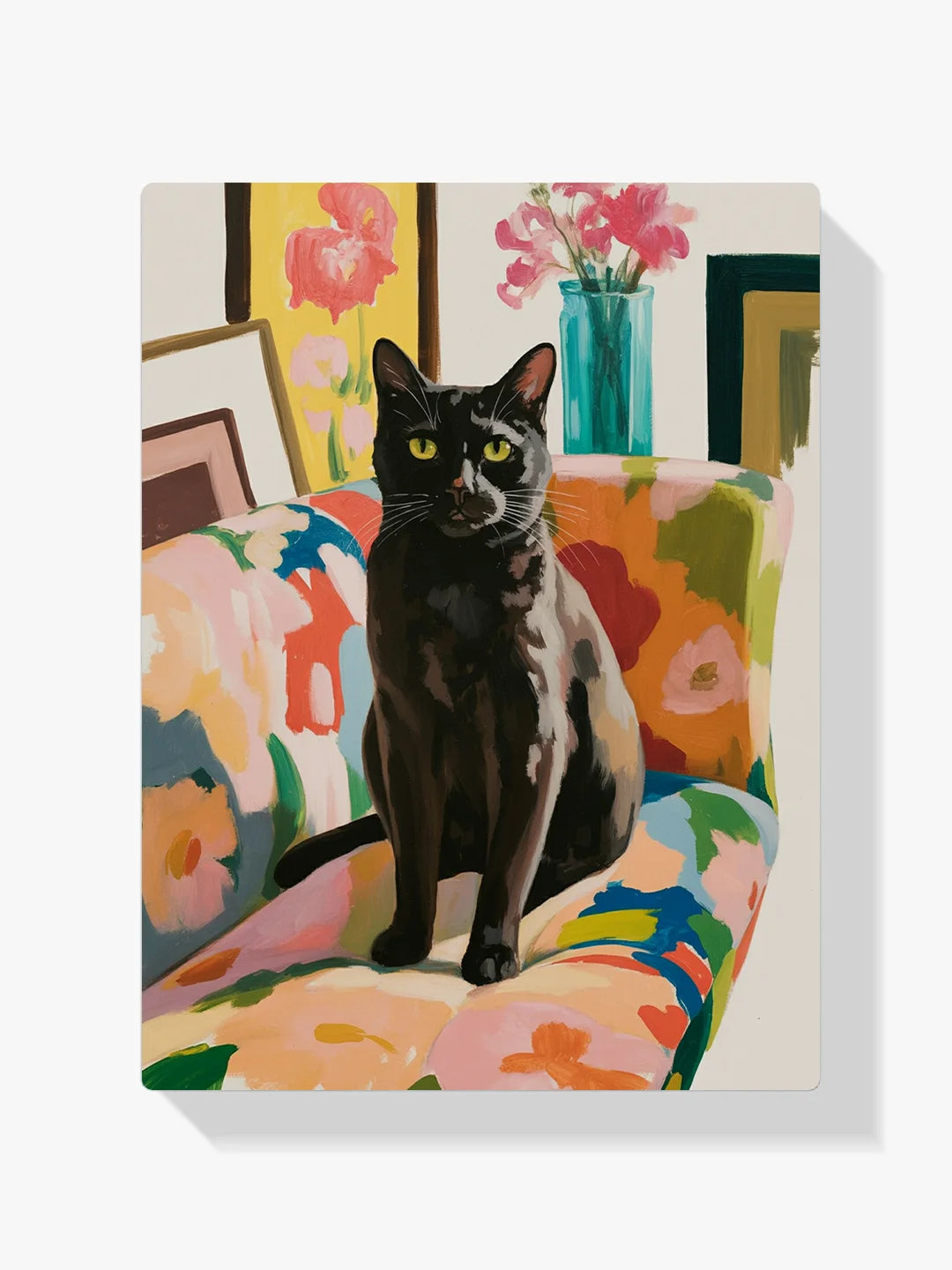 Måla efter siffror - Alfresco eftermiddag