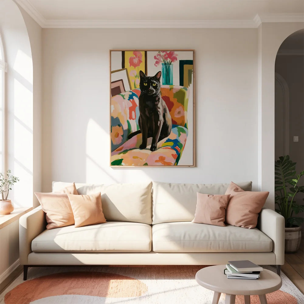 Måla efter siffror - Alfresco eftermiddag