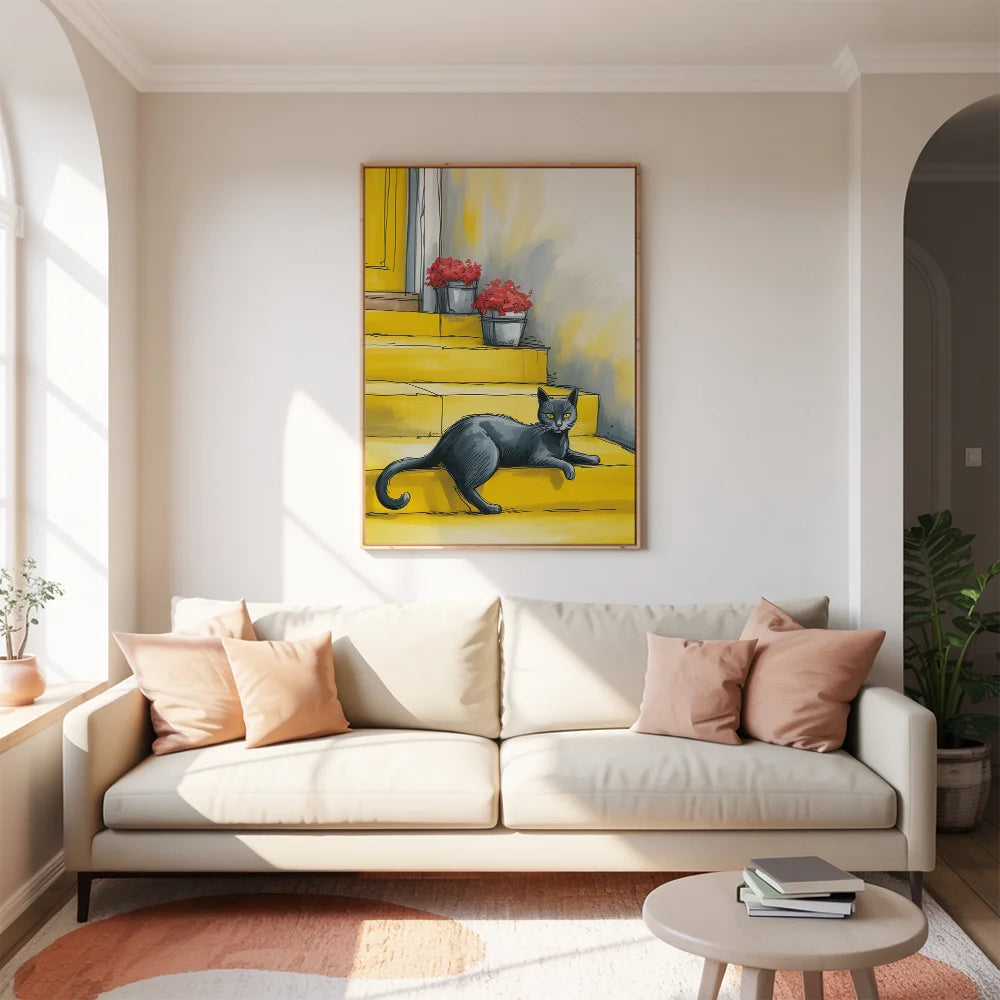 Måla efter siffror - Alfresco eftermiddag