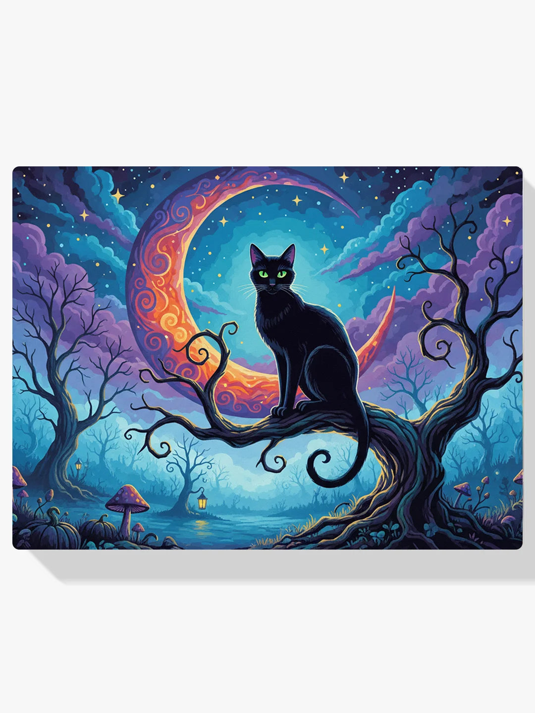 Måla efter siffror - Alfresco eftermiddag