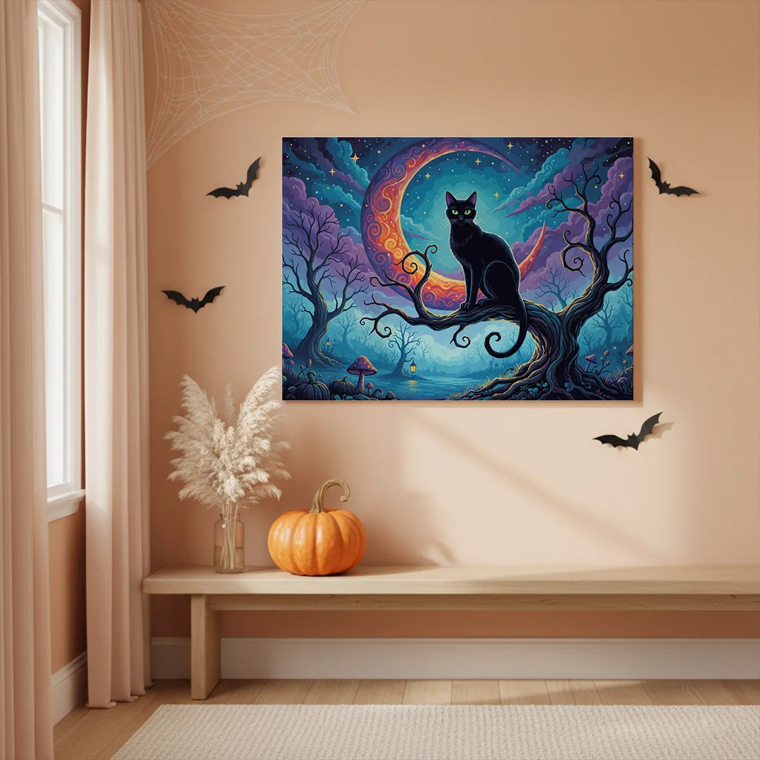 Måla efter siffror - Alfresco eftermiddag