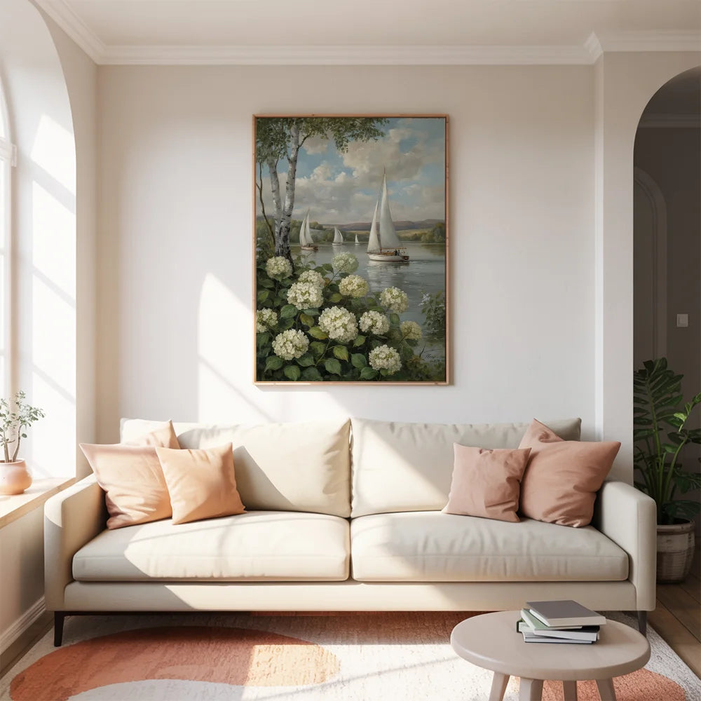 Måla efter siffror - Alfresco eftermiddag