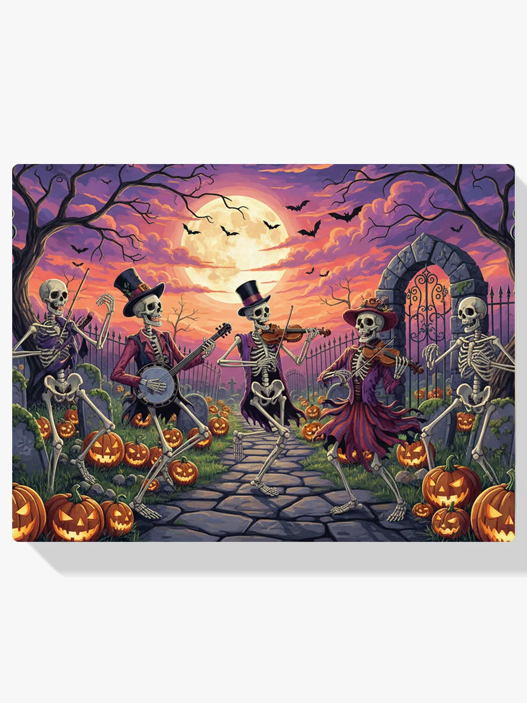 Måla efter siffror - Alfresco eftermiddag