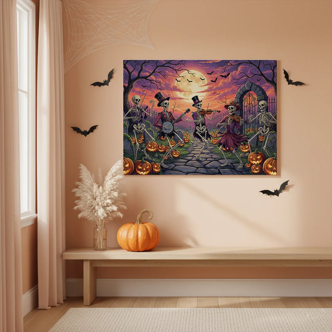 Måla efter siffror - Alfresco eftermiddag