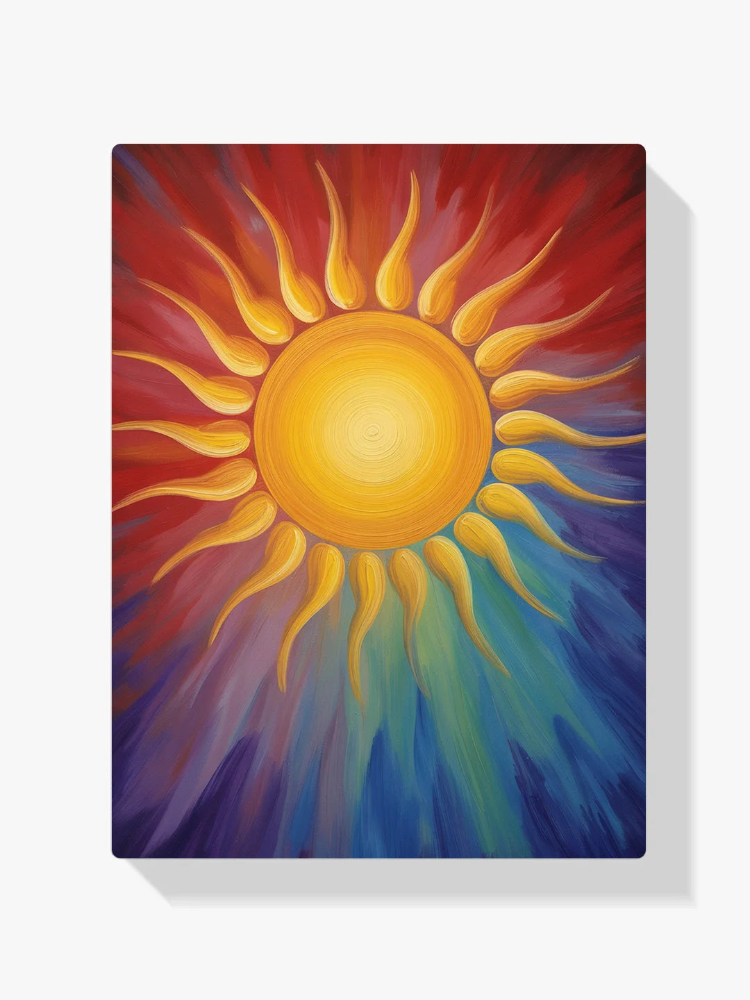 Måla efter siffror - Alfresco eftermiddag