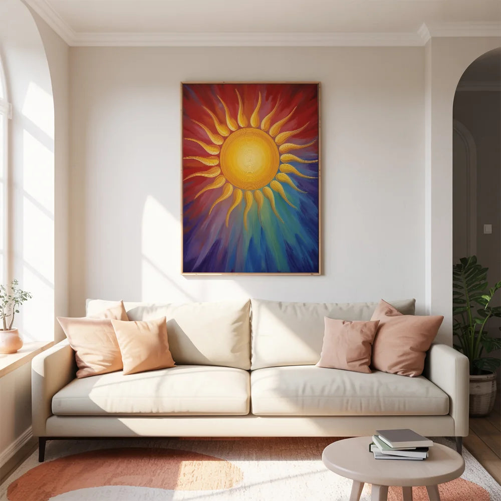 Måla efter siffror - Alfresco eftermiddag