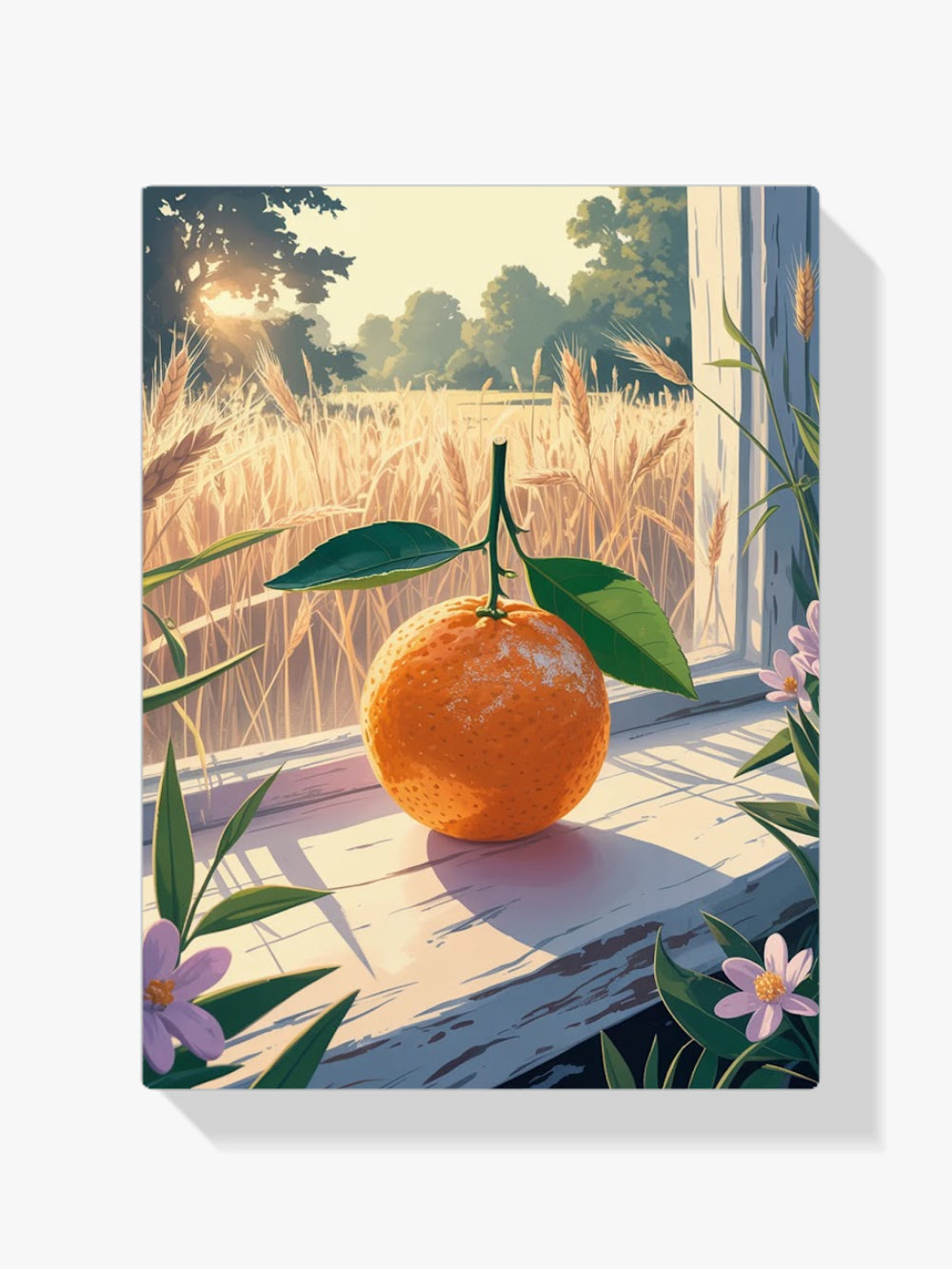 Måla efter siffror - Alfresco eftermiddag