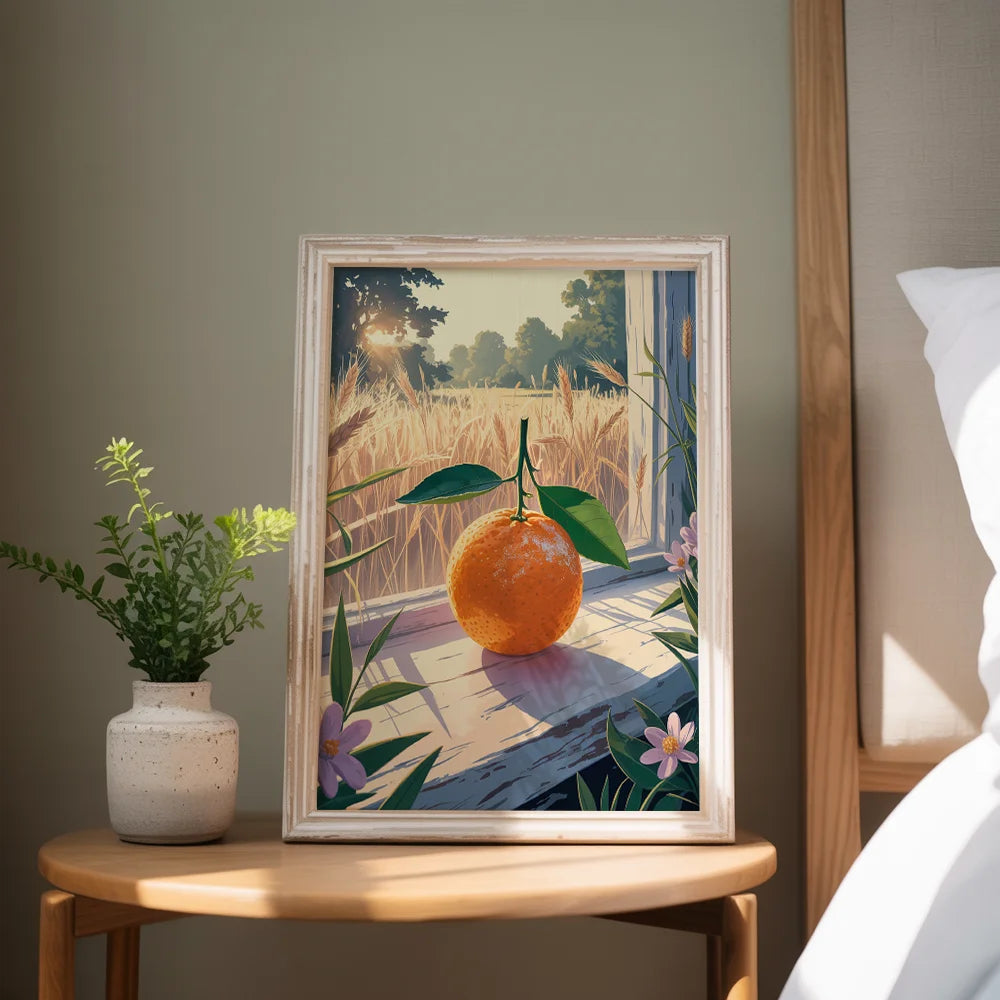 Måla efter siffror - Alfresco eftermiddag