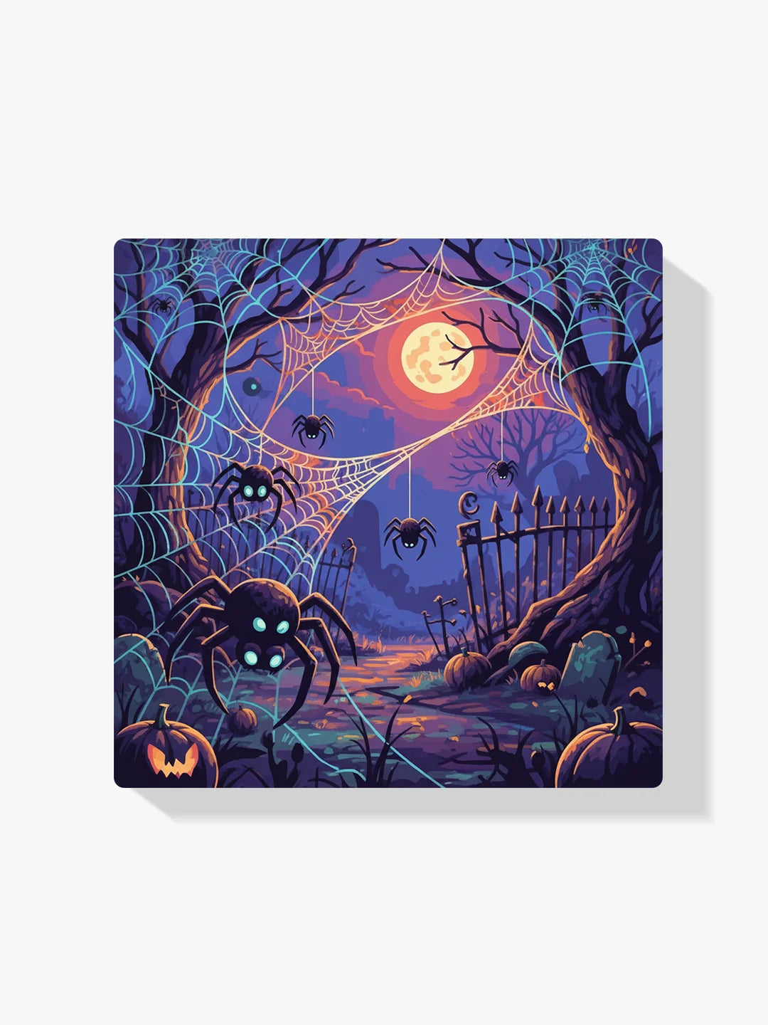 Måla efter siffror - Alfresco eftermiddag