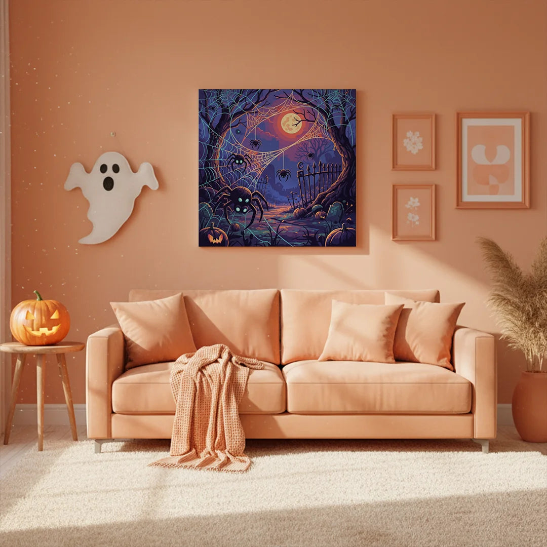 Måla efter siffror - Alfresco eftermiddag