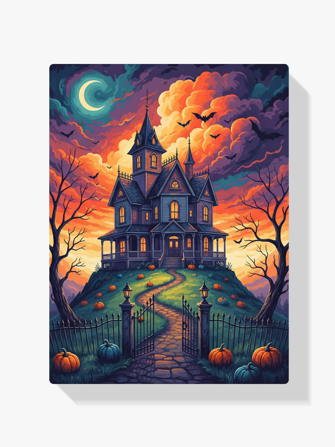 Måla efter siffror - Alfresco eftermiddag