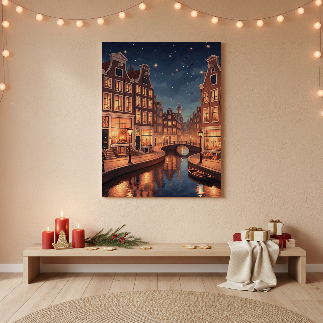 Måla efter siffror - Alfresco eftermiddag