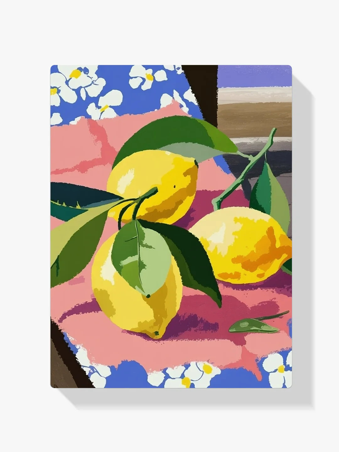 Måla efter siffror - Alfresco eftermiddag