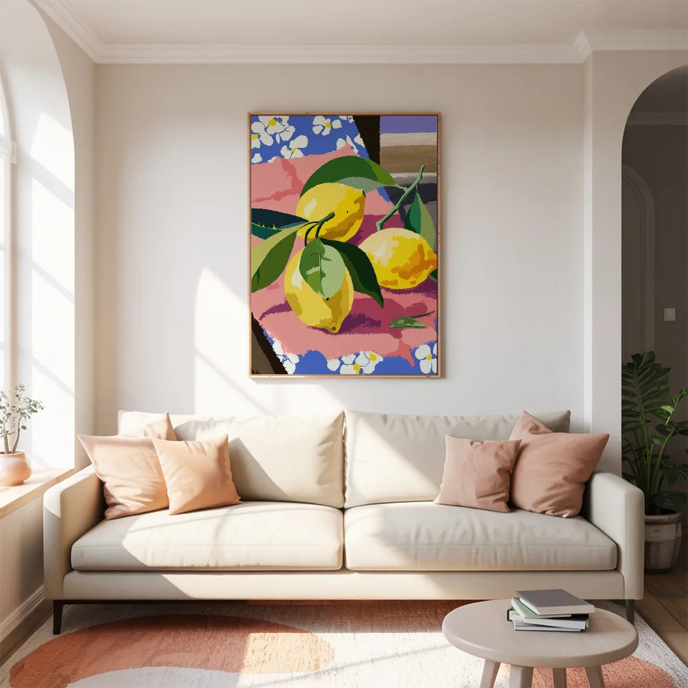 Måla efter siffror - Alfresco eftermiddag