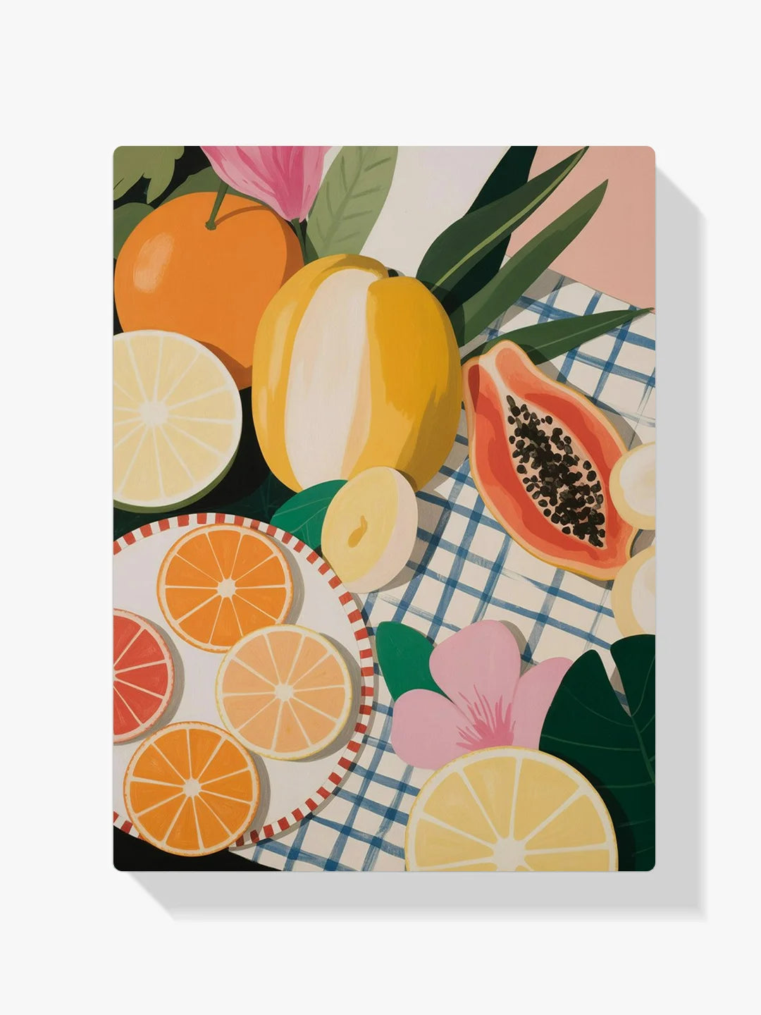 Måla efter siffror - Alfresco eftermiddag