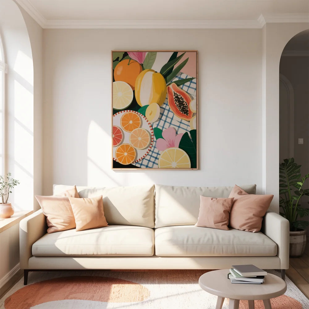 Måla efter siffror - Alfresco eftermiddag