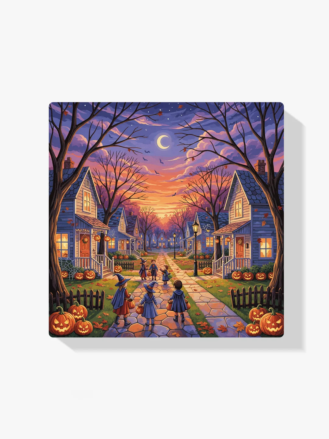 Måla efter siffror - Alfresco eftermiddag