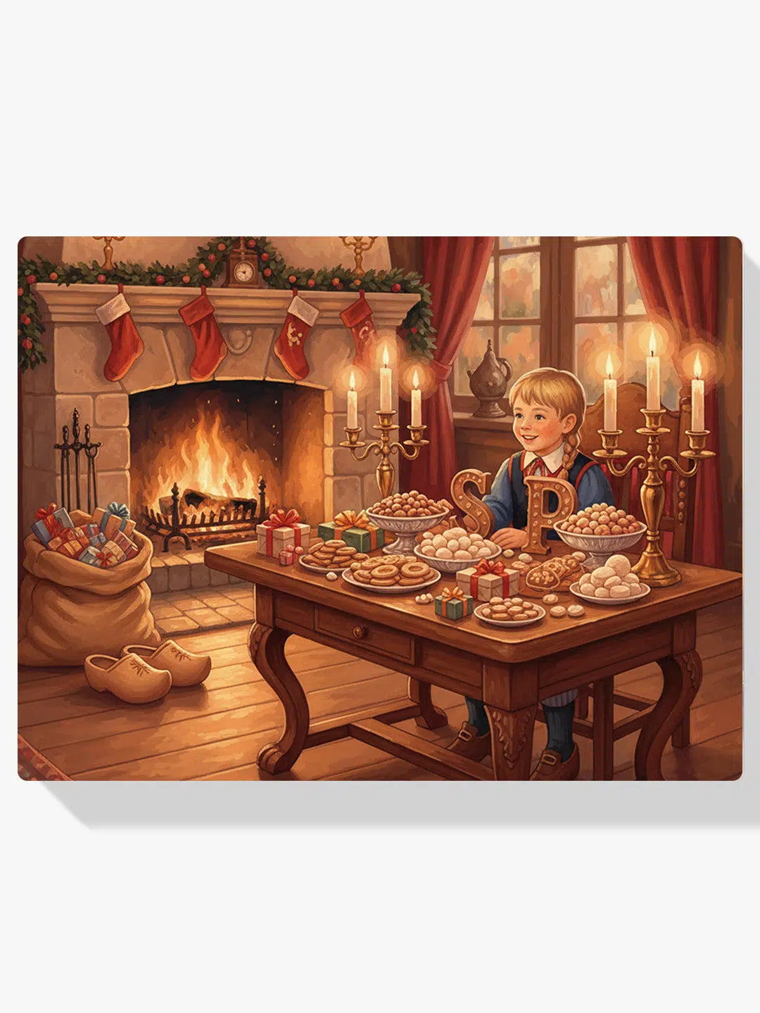 Måla efter siffror - Alfresco eftermiddag