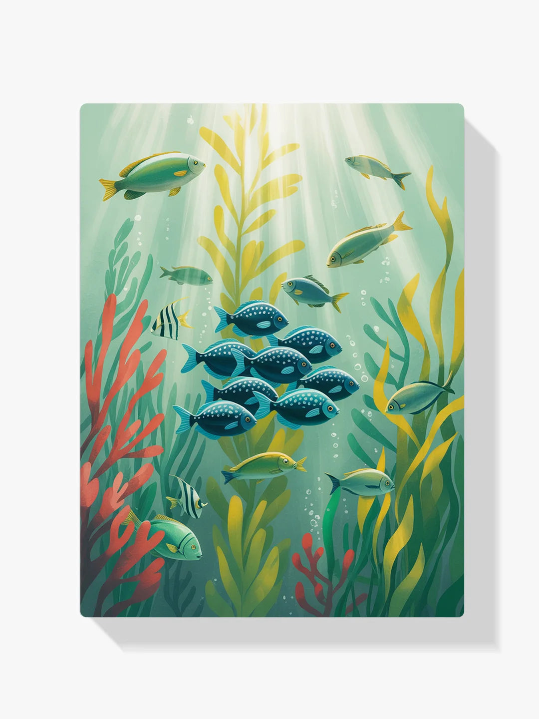 Måla efter siffror - Alfresco eftermiddag