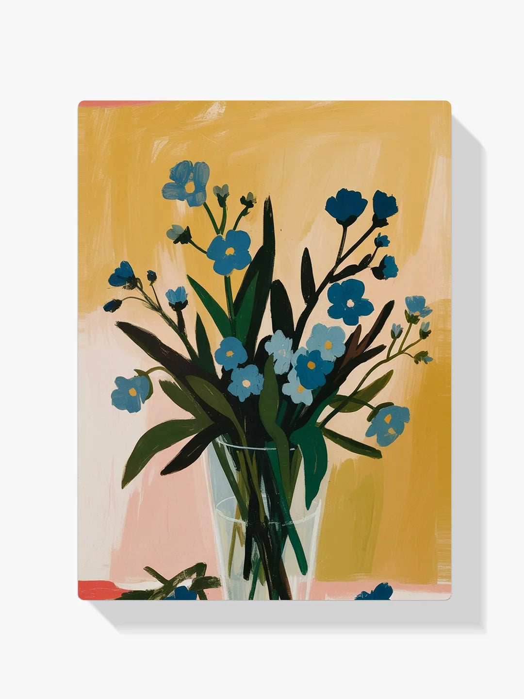 Måla efter siffror - Alfresco eftermiddag