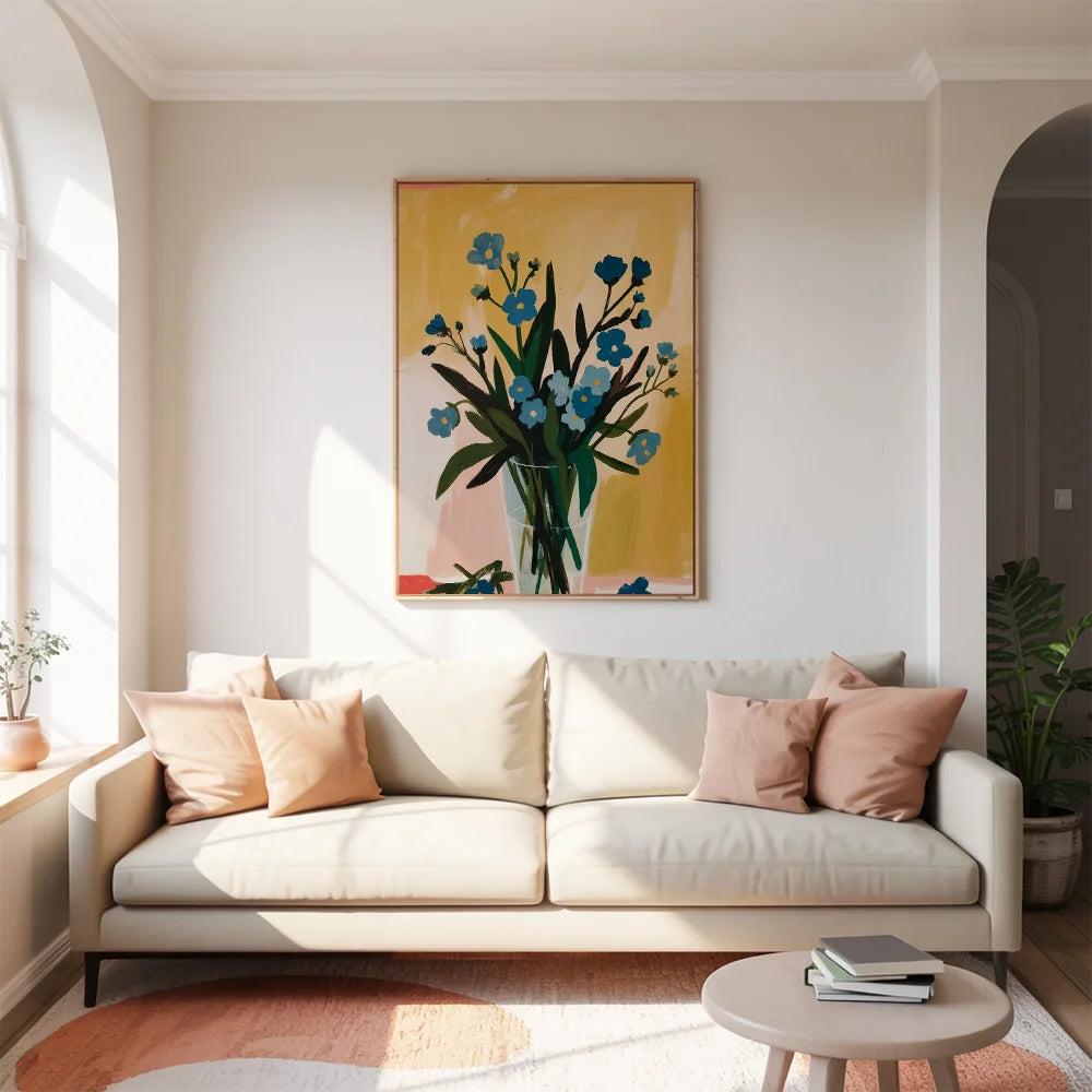 Måla efter siffror - Alfresco eftermiddag