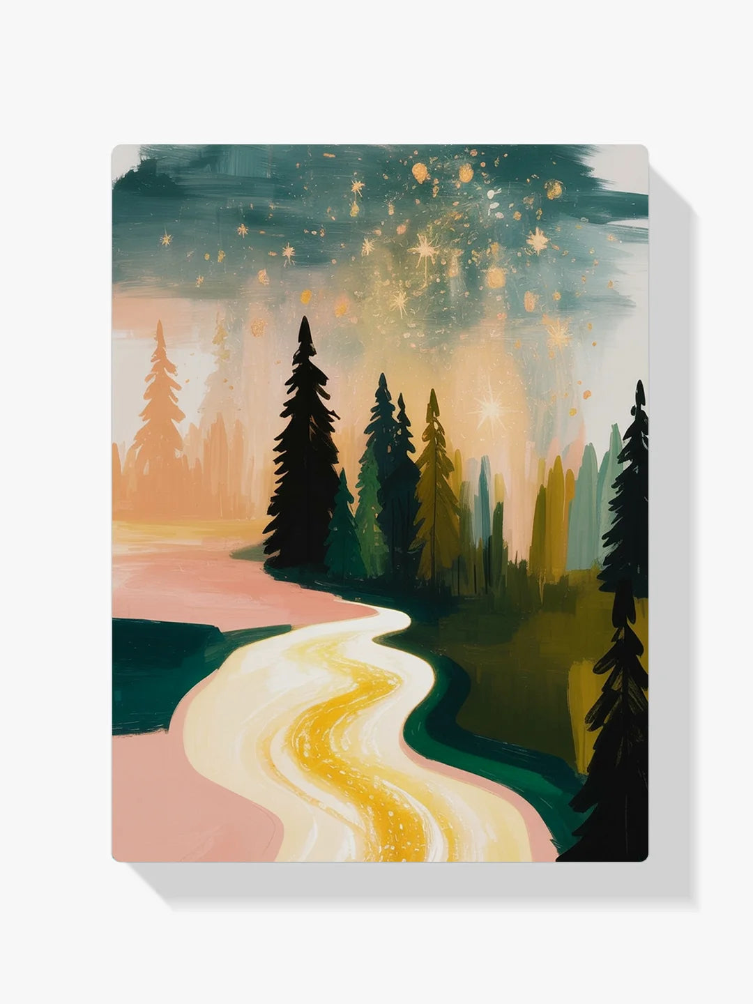 Måla efter siffror - Alfresco eftermiddag