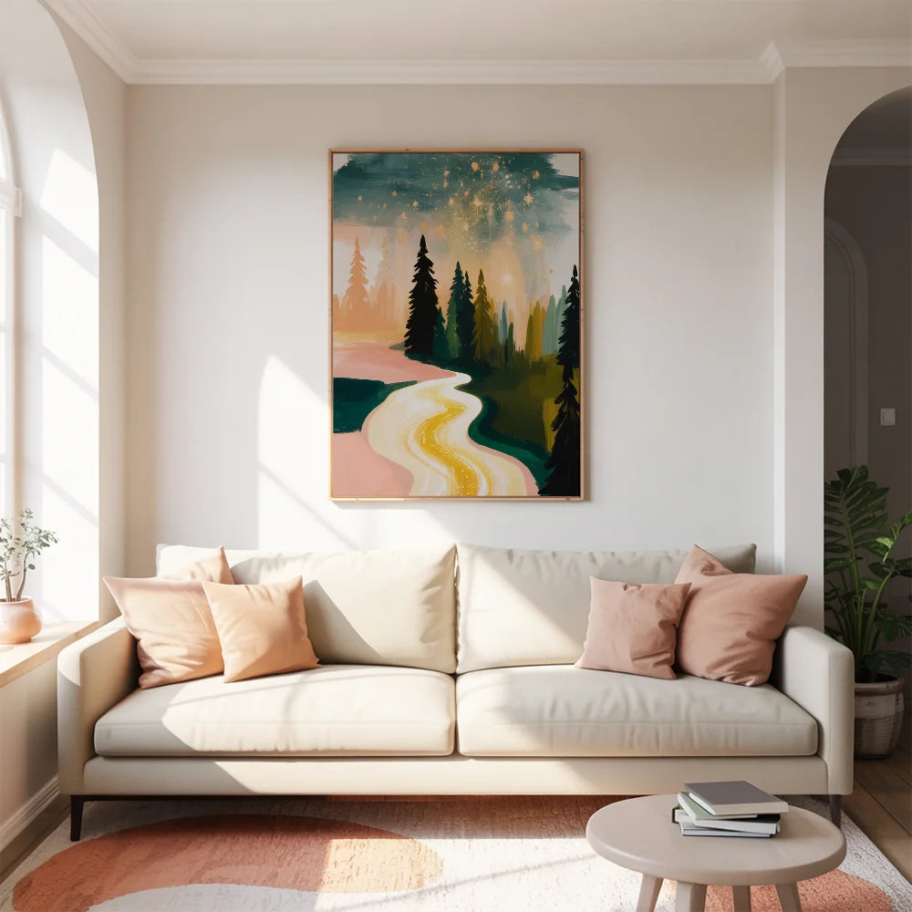 Måla efter siffror - Alfresco eftermiddag