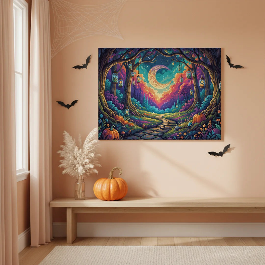 Måla efter siffror - Alfresco eftermiddag