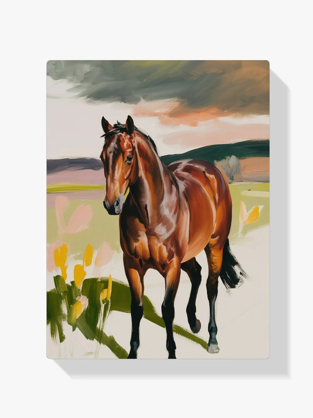 Måla efter siffror - Alfresco eftermiddag