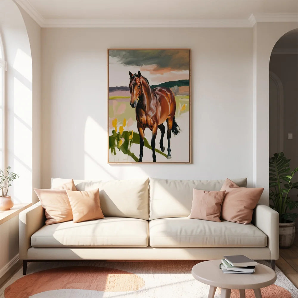 Måla efter siffror - Alfresco eftermiddag