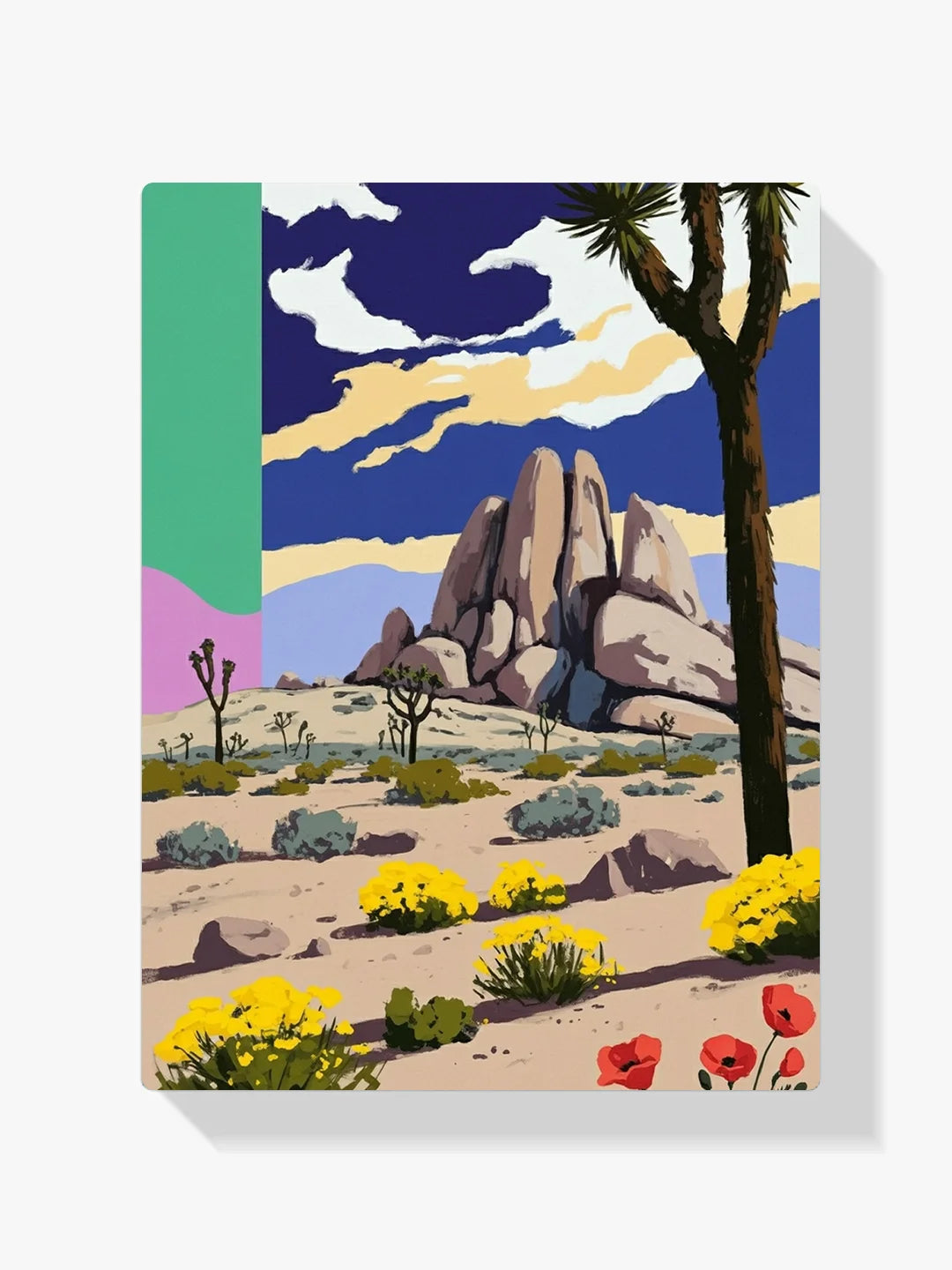 Måla efter siffror - Alfresco eftermiddag