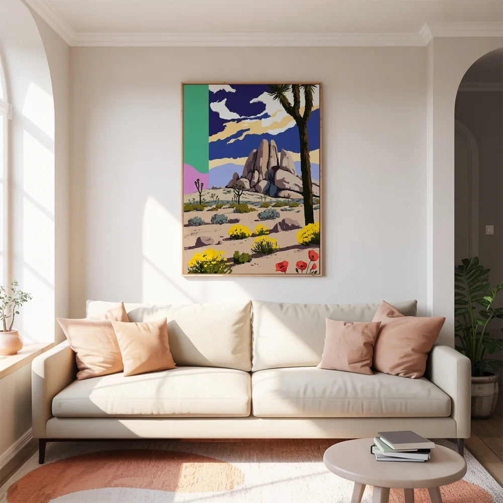 Måla efter siffror - Alfresco eftermiddag