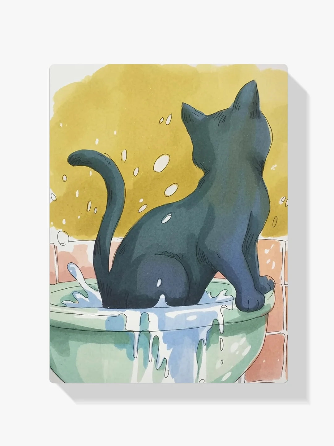 Måla efter siffror - Alfresco eftermiddag