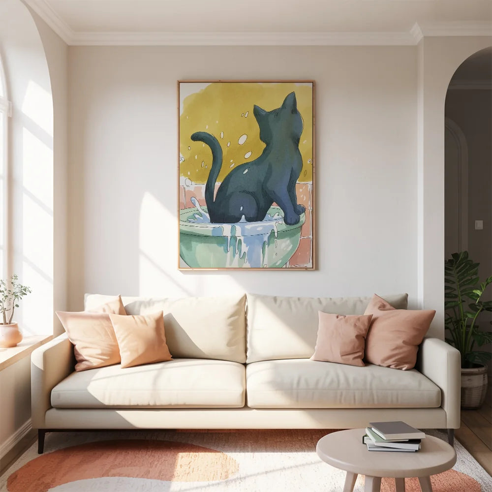 Måla efter siffror - Alfresco eftermiddag