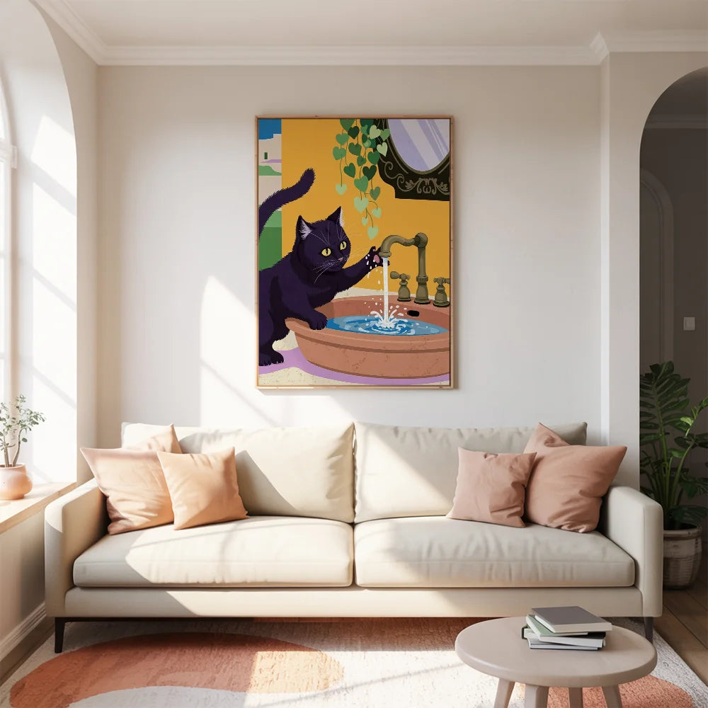 Måla efter siffror - Alfresco eftermiddag