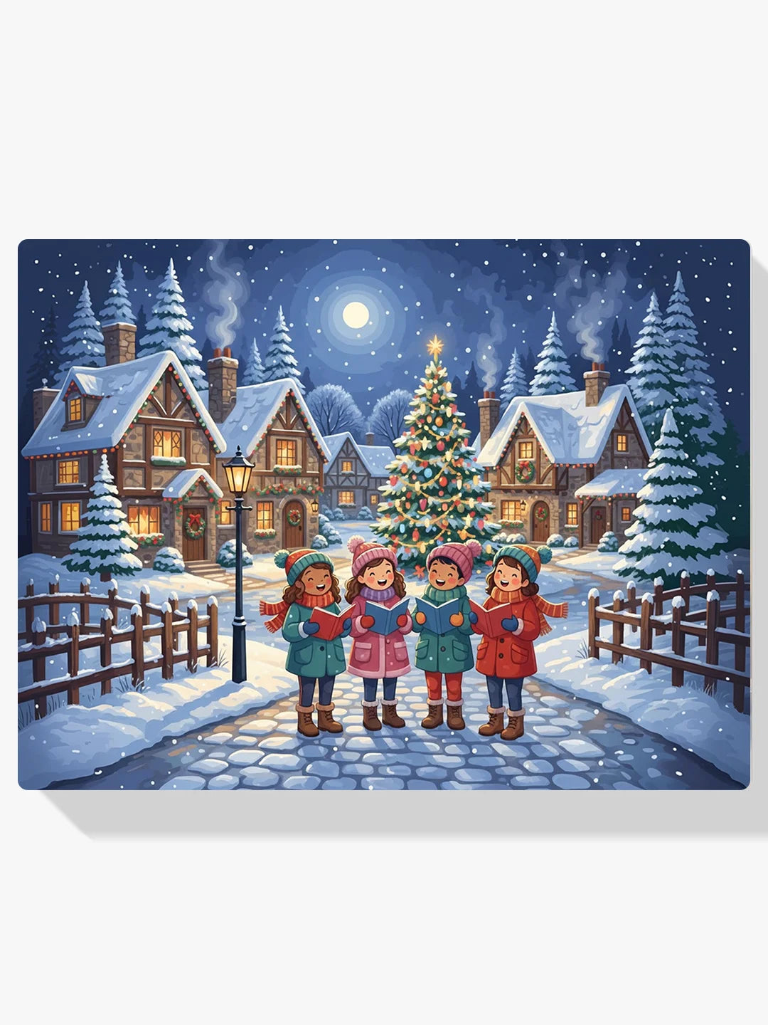 Måla efter siffror - Alfresco eftermiddag