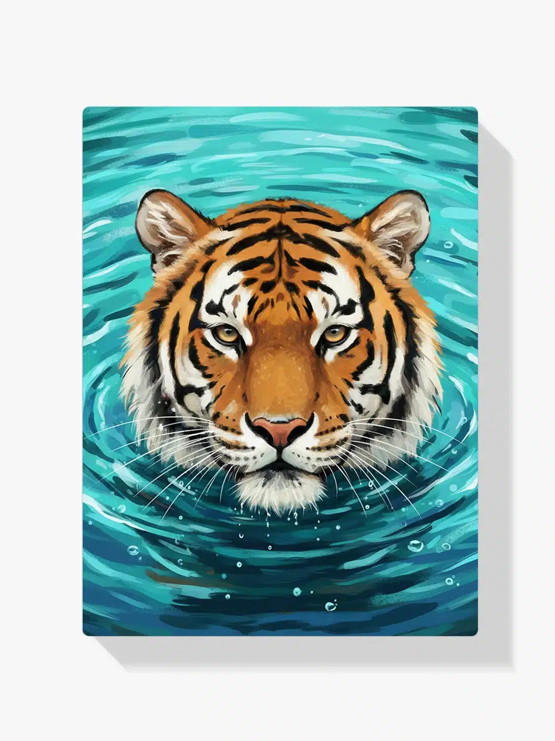 Måla efter siffror - Alfresco eftermiddag