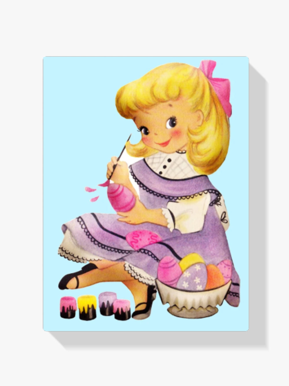 Ostereier bemalen - Malen nach Zahlen