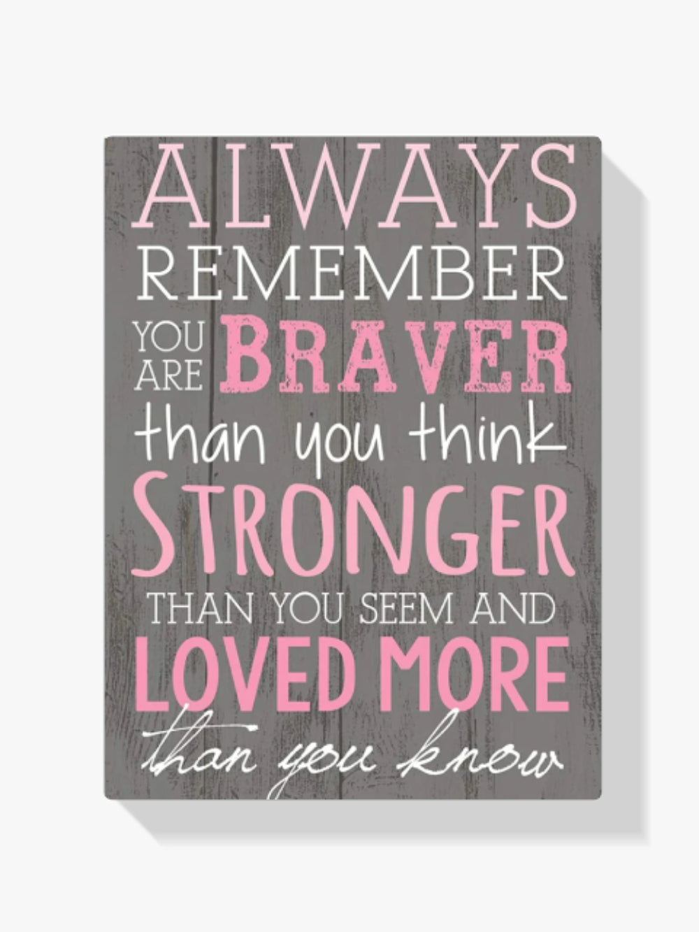 Pink Ribbon | Always Remember - Malen nach Zahlen